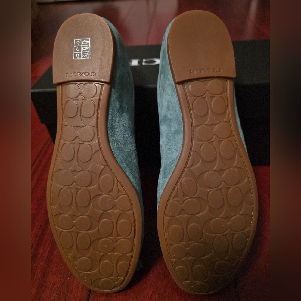 COACH Lola Ballet - Size 5 - Brand NEW - Picture 2 of 8